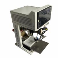 Manipulateur parallèle industriel à moteur contrôlé par PLC, robot Delta pour tri rapide et précis des produits de consommation rapide (FMCG) et des plastiques