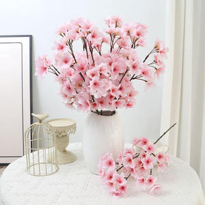 Fleur artificielle rose, décoration murale pour la Saint-Valentin, la fête des Mères, les mariages et les fêtes - Product Image 1