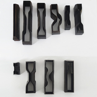 Troquel de muestra extensible de goma con mancuernas estándar ASTM D412