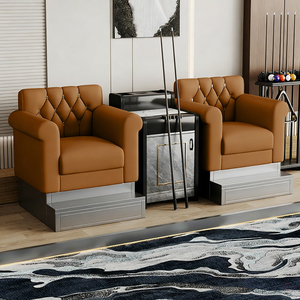 Juego <span class=keywords><strong>de</strong></span> Mesa <span class=keywords><strong>de</strong></span> Billar y <span class=keywords><strong>Tenis</strong></span> <span class=keywords><strong>de</strong></span> Mesa para Apartamentos Modernos <span class=keywords><strong>de</strong></span> Alta Gama, Silla <span class=keywords><strong>de</strong></span> Espectador Cómoda <span class=keywords><strong>de</strong></span> Cuero PU, Diseño Modular <span class=keywords><strong>de</strong></span> Alta Densidad - Product Image 1