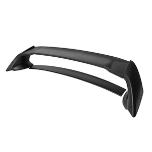 Piezas de coche de alerón trasero de maletero estilo Mugen RR ABS sin pintar para Honda Civic 2006-2011 4Dr - Product Image 3