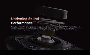   Teléfono Celular para Juegos <span class=keywords><strong>WP22</strong></span> con Altavoz de 125dB, Pantalla LED de 6.58 Pulgadas, 8GB de RAM, 256GB de ROM, Resistente al Agua IP68, Doble SIM, Android 13 - Product Image 5