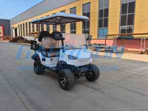 Nuevo carrito de golf turístico eléctrico para 4 personas 2 + 2 plazas de cuatro ruedas - Product Image 2