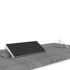 Sistema de Montaje Ajustable para Paneles Solares Fotovoltaicos de 10 Kw para Techo Plano, Personalizado por GL OEM, con Carga de Viento de 60 m/s y Carga de Nieve de 3 KN/m - Product Image 4