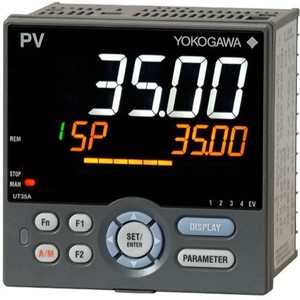 Yokogawa TC10 Miniature Digital <b>Temperature</b> <b>Controller</b> LCD Display Compact Industrial Use Japan Made - Product Image 3
