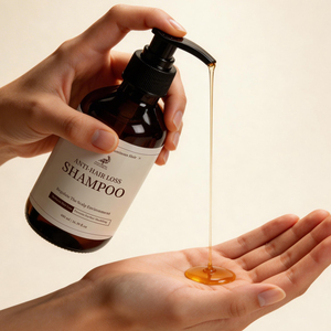 Champú Orgánico, Natural, Sin Crueldad, con Extractos Herbales, Nutritivo, Anticaída, Fortalecedor para Cabello Fino, Reduce la Caída del Cabello - Product Image 5