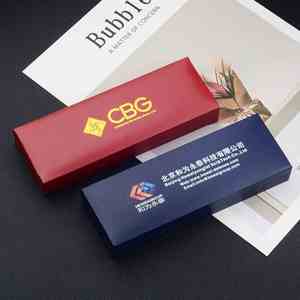 Luxury Business Gift Vintage Premium Unique Customizable Wooden 0.5mm Gel Pens Custom Kits Personalized with Box Black <b>Ink</b> - Product Image 2