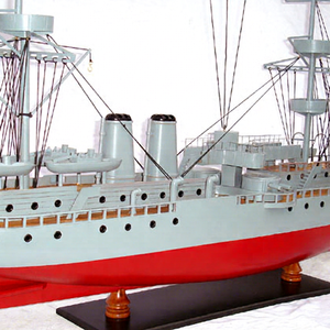 MODELO DE BARCO DE GUERRA THINEN-MODELO DE BARCO DE BATALLA DE MADERA - Product Image 1