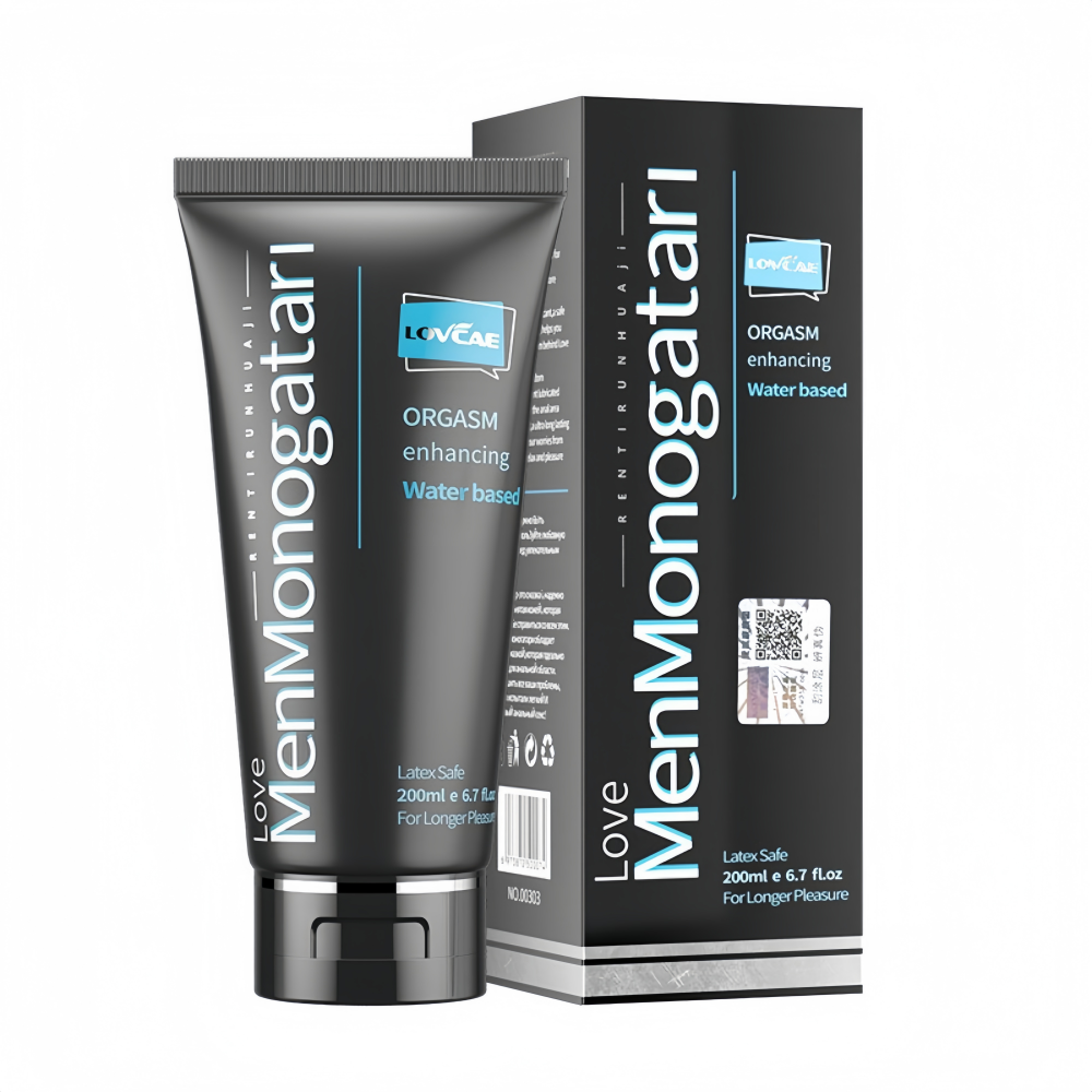 Water-Based Lube - Safe Condoms & Toys Friendly Gel