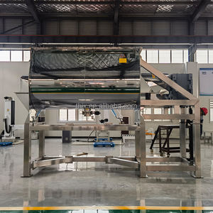 Mélangeur à ruban horizontal en acier inoxydable 2t 3t 5t 10t 15t 20t/h, mélangeur de poudre, machine de mélange, mélangeur d'aliments pour animaux - Product Image 2