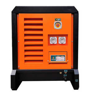 Generador Eléctrico de Reserva con Motor Diésel Yuchai para Uso Doméstico, Trifásico, 20kw 30kw 50kw, Súper Silencioso, Portátil y Pequeño - Product Image 3