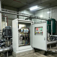 Panel Kontrol Pompa Motor Fuken IP55 Kabinet Distribusi Daya Kabel Lengkap untuk Irigasi Pertanian Industri Luar Ruangan/Dalam Ruangan