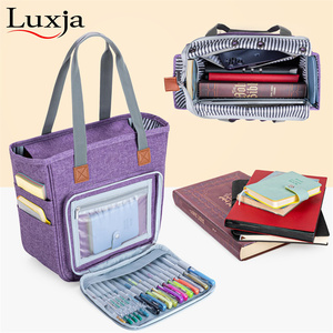 Bolsa para Biblia con Múltiples Bolsillos, Estuche para Biblia, Bolso Tote para Mujer, Fundas para Libros de Gran Capacidad para Libros de Tapa Blanda - Product Image 6
