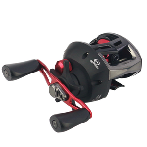 Byloo Meilleure canne à pêche et <span class=keywords><strong>moulinet</strong></span> Image Moulinets de pêche pour gros poissons de traîne Or - Product Image 3