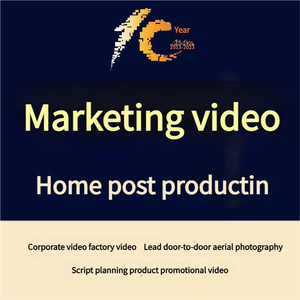 Tùy chỉnh sản xuất video quảng cáo tiếp thị video và quay video dịch vụ nhiếp ảnh thiết kế khéo léo và sản xuất - Product Image 2