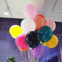 Globos-al-por-mayor infantiles feliz cumpleanos decoraciones mesa metalizados lateks globos de fiesta seti seti para fiesta