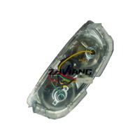 Feux avant gauche pour camions JAC N90 N80 N70, neufs, d'origine, haute qualité, plastique jaune