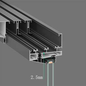 หน้าต่างบานเลื่อนกันยุงแบบกระจกนิรภัยสองชั้น กรอบอลูมิเนียมอัลลอยด์ทันสมัย ยี่ห้อ EBON - Product Image 1