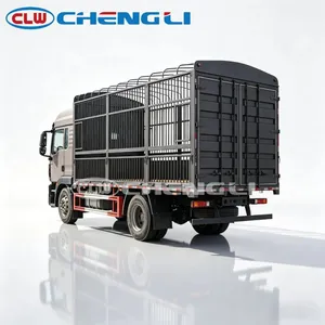 Camión de Transporte de Ganado Sinotruk 4X2 18t, Vehículo Transportador de Ganado, Remolque para Transporte de Cerdos y Ovejas - Product Image 3