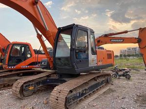 Excavatrice sur chenilles d'occasion Hitachi ZX210G de haute qualité, origine Corée, Liyuan, haute efficacité opérationnelle, 1 an pour l'inspection vidéo - Product Image 5