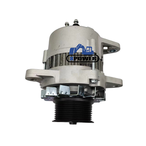 Nuevo Alternador Eléctrico para Excavadora XPower PC120-6 PC100-6, Piezas Eléctricas 600-861-2110 600-821-5580 Negro, Garantía de 6 Meses - Product Image 2