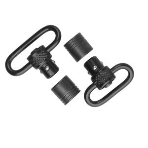 Attaches rapides robustes en acier de 1,25 pouce avec boucle de dégagement à bouton-poussoir 6X haute pression pour la chasse - Product Image 4