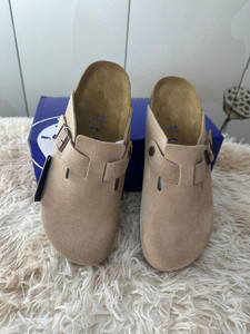 Sandales unisexes en liège Birken avec semelle intérieure en cuir de vachette <span class=keywords><strong>Eva</strong></span> Lit confortable pour les pieds Ingénierie allemande 50,000 coudes garantis pour tous - Product Image 4