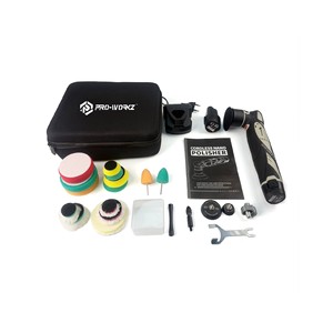 Pulidora orbital aleatoria inalámbrica PROWORKZ <span class=keywords><strong>Mini</strong></span> Nano 2 en 1 DA, sin escobillas, recargable, para el cuidado del automóvil - Product Image 4