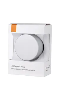 Interrupteur intelligent sans fil pour éclairage led, télécommande wi-fi, 1 couleur, cct, pwm, 2.4 ghz