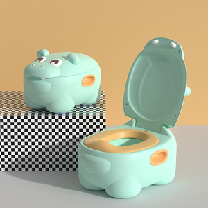 Functional High Quality Cheap Hippo Animal Kids Plastic Toilet Potty, <strong>Sissy</strong> <strong>Baby</strong> Toddler Travel Training Sitting Potty/ - Product Image 5