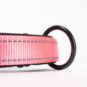 AirTag 개 목걸이 개를위한 맞춤형 소프트 라이닝 에어 태그 칼라 개를위한 조정 가능한 반사 애완 동물 목걸이 - Product Image 5