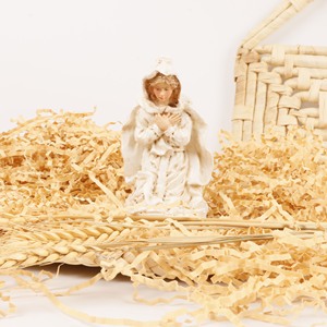 Figurines d'animaux de la Sainte Famille, crèches pour Noël, polyrésine d'intérieur, religieuses, peintes à la main, durables, sculptées, pour les fêtes - Product Image 2