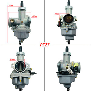 <span class=keywords><strong>Carburador</strong></span> Universal para Motocicleta PZ27 para CG150 XL185 XR150L FT150 AKT-180-TTR - Product Image 5