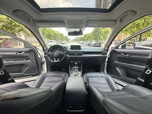 2017 Mazda CX-5 <span class=keywords><strong>Grand</strong></span> Touring automatique Turbo FWD soigneusement utilisé avec les sièges en cuir R18 pneus en alliage d'aluminium porte-bagages arrière caméra de toit - Product Image 5