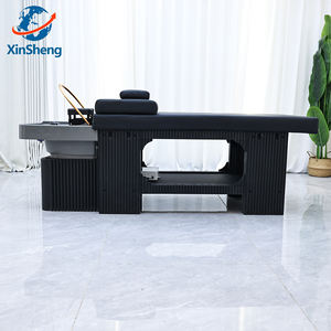 Lüks kafa spa ekipmanları şampuan yatak saç Salon yıkama sandalye su sirkülasyon şampuan yatak Salon güzellik dükkanlar için - Product Image 2