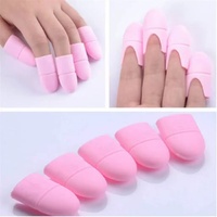 Fundas de silicona de grado alimenticio para dedos, protectores antideslizantes para pulgares para cocinar, manualidades, costura, fabricante chino para pedidos al por mayor