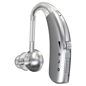 Aparelhos Auditivos <span class=keywords><strong>BTE</strong></span> Recarregáveis Certificados CE Baratos Amplificador de Som Redução de Ruído Som Super Claro para Idosos - Product Image 1