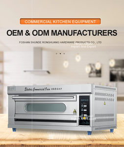 Horno Eléctrico Comercial de 1 Cubierta y 1 Bandeja, Equipo de Horno de Convección, Directo de Fábrica - Product Image 5