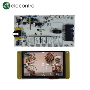 Color Touchable TFT Display Oven Control Board