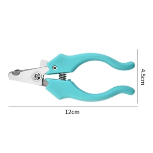 2025 vente en gros mode Portable Pet Animal chien chat tondeuse nettoyage toilettage en acier inoxydable Pet coupe-ongles ensemble - Product Image 6