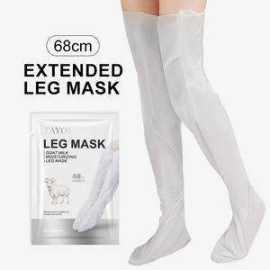 Masker Kaki Pemutih Berkualitas Tinggi dengan Niacinamide, Masker Kaki Pemutih Susu Kambing untuk Warna Kulit Merata seperti Spa - Product Image 1