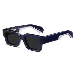 Gafas de Diseñador para Hombre y Mujer de Alta Calidad Gafas de Sol de Moda 2026 Gafas Gruesas Extragrandes de Acetato - Product Image 3