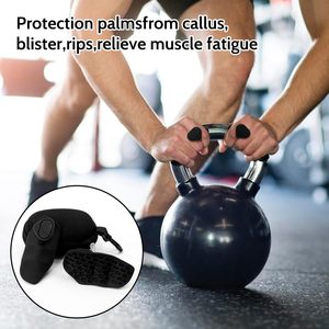 Ladyglow Trọng lượng nâng Grips biểu tượng tùy chỉnh người đàn ông điện nâng Grips cho Cross phòng tập thể Dục Đào Tạo cao su bóng phòng tập thể dục hnad Grips - Product Image 3