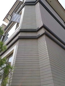 Trắng Mặt Tiền Biệt Thự Bên Ngoài Đá Tường Ốp Gốm Bên Ngoài Bức Tường Ốp Đất Nung Tường Ốp - Product Image 6