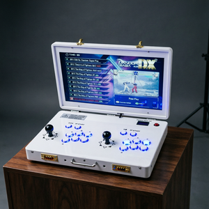 Console de Jeux Vidéo Portable avec Écran 19 Pouces, Cabinet de Jeux d'Arcade, Vingt Mille Jeux de Combat, Console de Jeux Vidéo Domestique - Product Image 3
