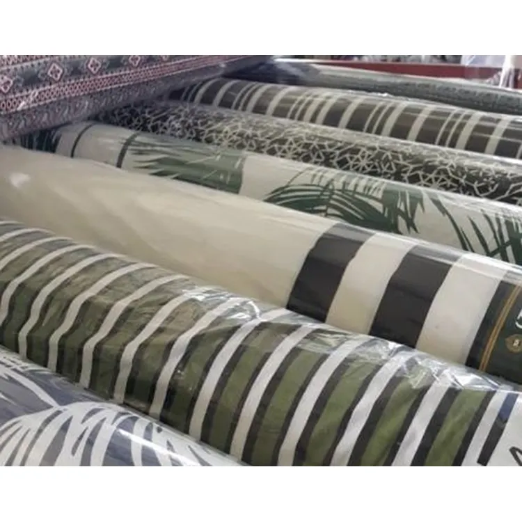 Banyak Stok Kain: Katun/Linen 15 Cetak 235G/Yd Tenun 60"