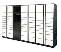Casier à colis, casier de bureau de poste, livraison express, casier à effets personnels