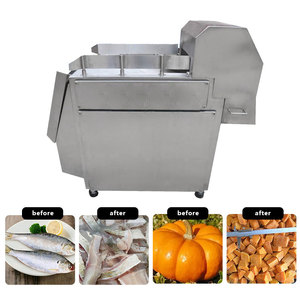 Piccola macchina per sega a base di <span class=keywords><strong>carne</strong></span> elettrica surgelata per pollo - Product Image 5