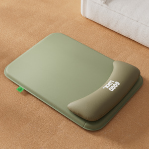 Coussin pour chien toutes saisons avec oreiller, tapis pour chien, lit pour chien imperméable et anti-urine pour chiots de petite et moyenne taille, vente en gros - Product Image 1