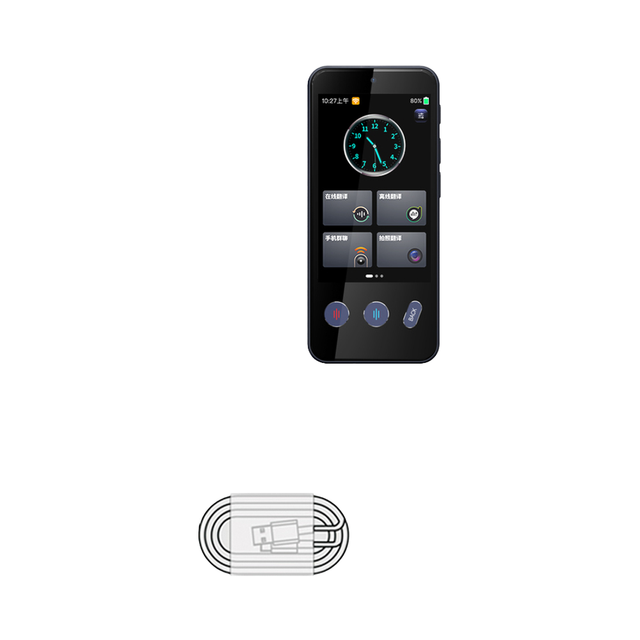 Z9 Intelligent Speech Language Translator Device 4G WIFI Instant Translator Accurate Offline Real-time Synchronous Translation